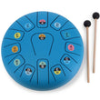Vilac Tongue Drum 25 cm – kovový jazykový bubínek