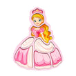 BusyKids Dřevěné puzzle Princezna