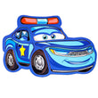 BusyKids Dřevěné puzzle Policejní auto