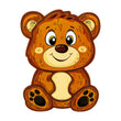 BusyKids Puzzle Medvídek