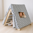 Set BusyKids Piklerův trojúhelník mátový + potah + velká oboustranná deska