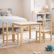 BusyKids - březová sada stolu a židlí