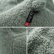 Dětský sedací vak Teddy – měkká a hebká tkanina FLUFFY