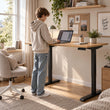 Elektricky výškově nastavitelný stůl FLEXI 118/138 cm