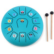 Vilac Tongue Drum 20 cm – kovový jazykový bubínek