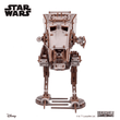 Ugears 3D dřevěná mechanická skládačka Star Wars AT-ST kráčedlo