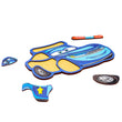 BusyKids Dřevěné puzzle Policejní auto