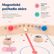 BusyKids Dynamic Arena – dřevěný stolní hokej pro celou rodinu