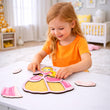 BusyKids Dřevěné puzzle Princezna