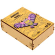 BusyKids Figurované dřevěné puzzle Kouzelná sova A3