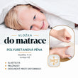 Pěnová matrace pro děti 70 × 140 / 80 × 160 cm