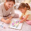 BusyKids Kreativní sada, malování podle čísel Jednorožec