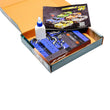 BusyKids Dřevěná 3D stavebnice Sportovní muscle car