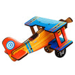 BusyKids Dřevěná 3D stavebnice Turbo letadlo