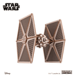 Ugears 3D dřevěná mechanická skládačka Star Wars Stíhačka TIE