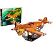 BusyKids Dřevěná 3D stavebnice Bf 109