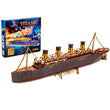 BisuKids Dřevěná 3D stavebnice Titanic