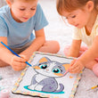 BusyKids Kreativní sada, malování podle čísel Koťátko