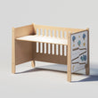 Rostoucí dětská postýlka LILU