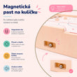 BusyKids Dynamic Arena – dřevěný stolní hokej pro celou rodinu