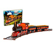 BusyKids Dřevěná 3D stavebnice Vlak