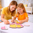 BusyKids Dřevěné puzzle Princezna