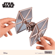 Ugears 3D dřevěná mechanická skládačka Star Wars Stíhačka TIE