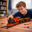 BusyKids Dřevěná 3D stavebnice Vlak