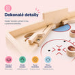 BusyKids Dynamic Arena – dřevěný stolní hokej pro celou rodinu