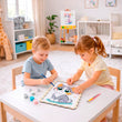 BusyKids Kreativní sada, malování podle čísel Koťátko