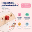 BusyKids Dynamic Arena – dřevěný stolní hokej pro celou rodinu