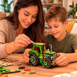 BusyKids Dřevěná 3D stavebnice Turbo traktor