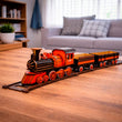 BusyKids Dřevěná 3D stavebnice Vlak