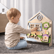 Dřevěný activity board BusyKids UNIVERSAL