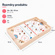 BusyKids Dynamic Arena – dřevěný stolní hokej pro celou rodinu