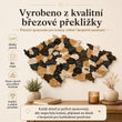BusyKids – Dřevěná mapa České republiky