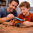 BusyKids Dřevěná 3D stavebnice Turbo letadlo