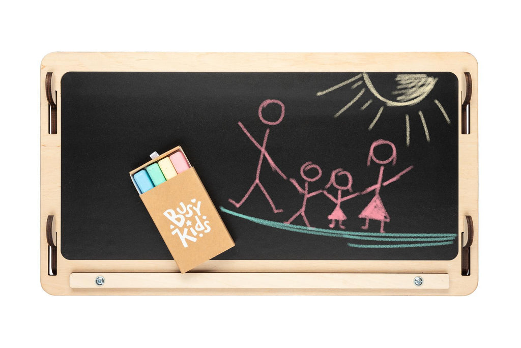Maisonnette Montessori natura couleurs pastel - édition limitée - Busy-kids.fr