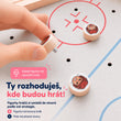 BusyKids Dynamic Arena – dřevěný stolní hokej pro celou rodinu