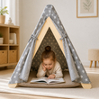 Set BusyKids Piklerův trojúhelník mátový + potah + velká oboustranná deska