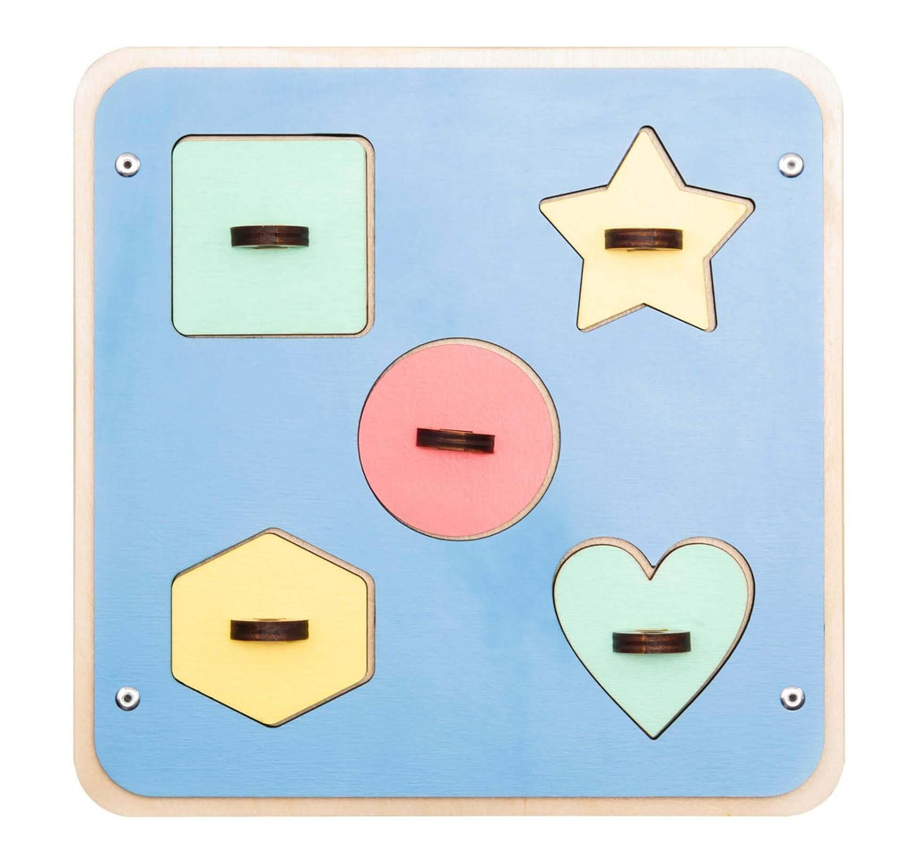 Coffre-fort activity board - Busy-kids.fr