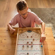 BusyKids Dynamic Arena – dřevěný stolní hokej pro celou rodinu