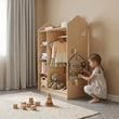Montessori šatní skříň BusyKids