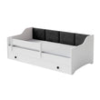 Dětská postel ERYK-ONE s měkkými panely a úložným šuplíkem