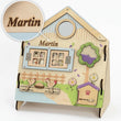 Dřevěný activity board BusyKids UNIVERSAL