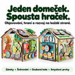 Dřevěný motorický domeček BusyKids – ROAD