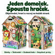 Dřevěný motorický domeček BusyKids – ZOO WORLD