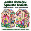 Dřevěný motorický domeček BusyKids – PRINCESS