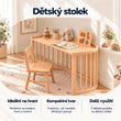 BusyKids MIRACLE rostoucí dětská postýlka 5 v 1 s matrací