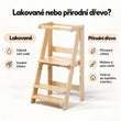 Učící věž skládací rostoucí 92 cm